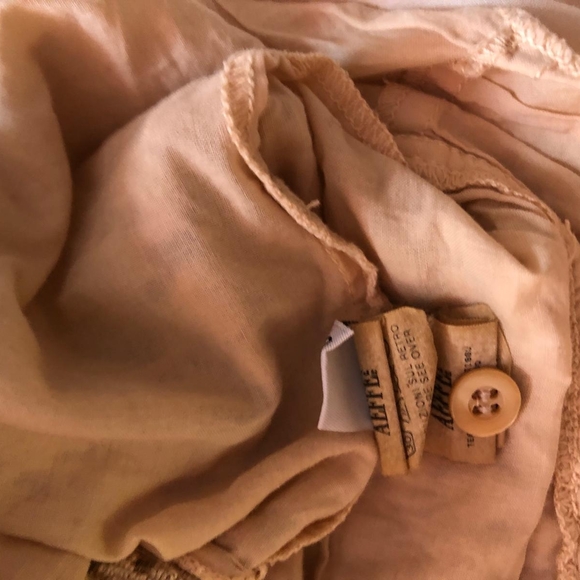 Moschino Cheap and Chic Ss 2003 Lace Peplum Top - Picture 15 of 15